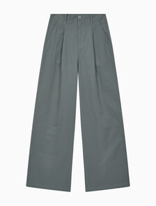Buy 여성 루즈 치노 팬츠 in color DARK GREY
