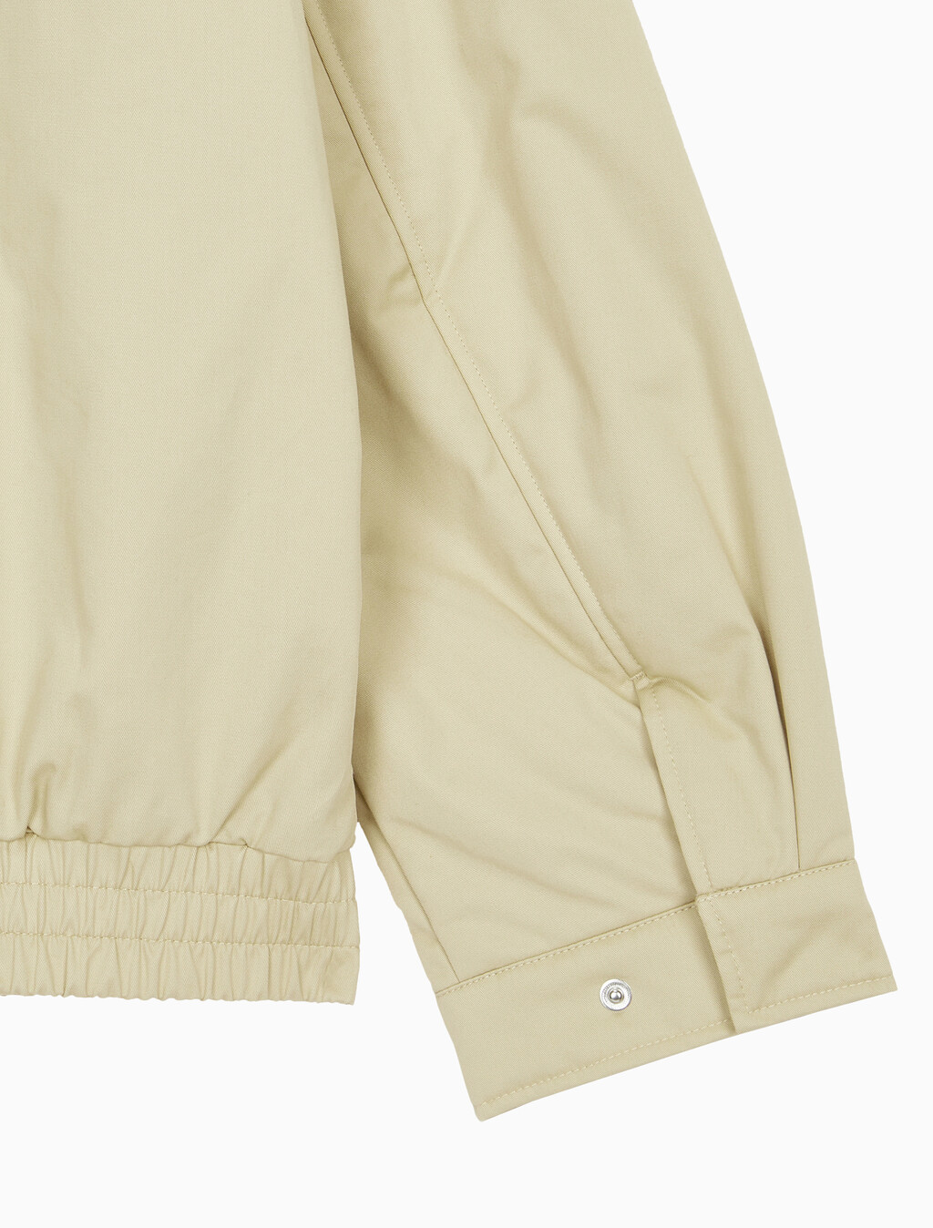Buy 여성 코튼 보머 자켓 in color PALE KHAKI
