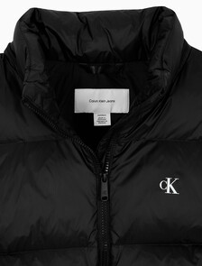 Buy 여성 에센셜 미드 웨잇 푸퍼 자켓 in color BLACK
