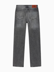 Buy 남성 슬림핏 블랙 데님 in color Black