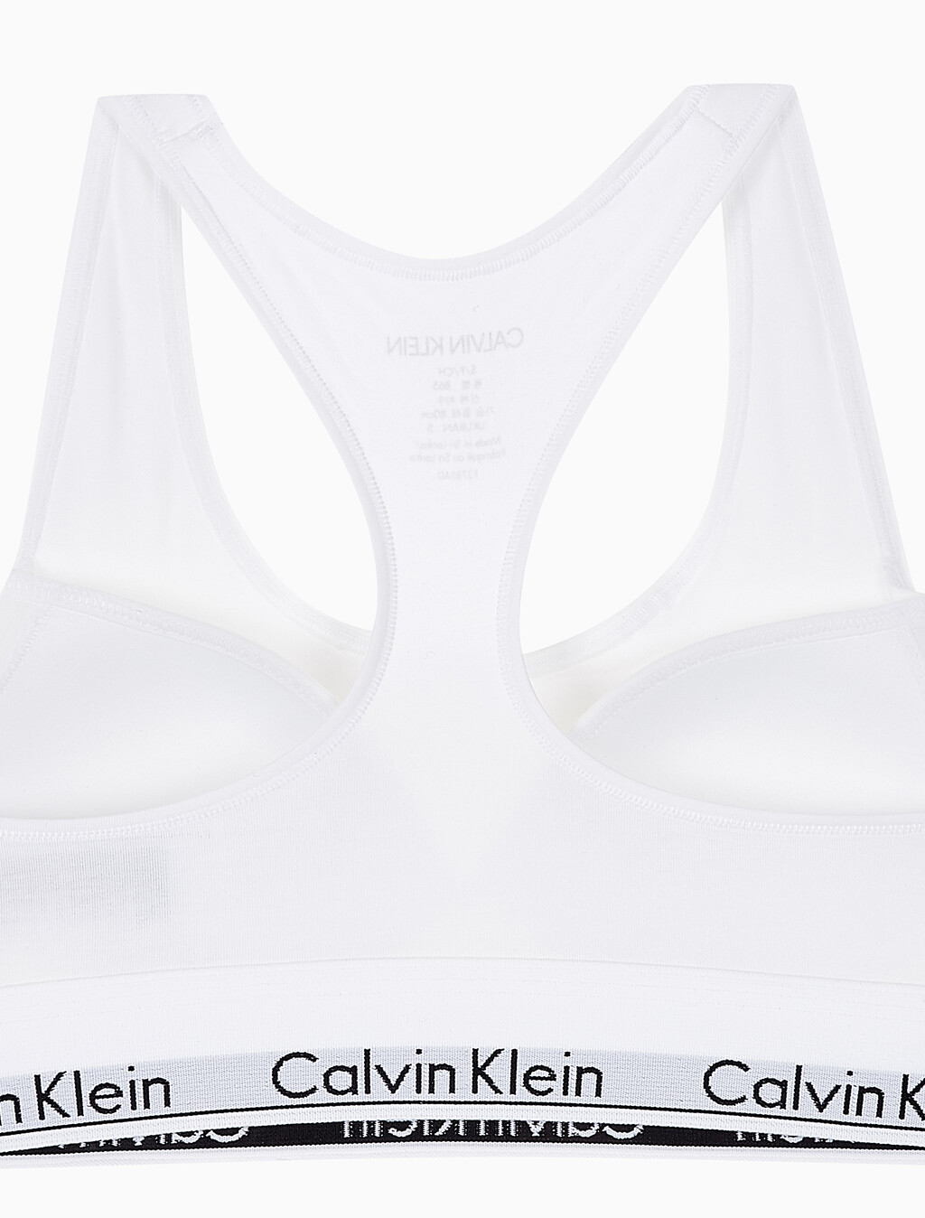 Buy 여성 모던 코튼 AF 브라렛 in color WHITE