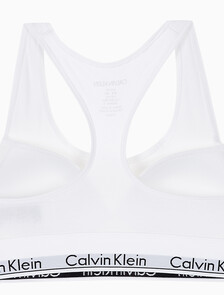 Buy 여성 모던 코튼 AF 브라렛 in color WHITE
