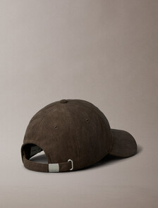 Buy 남녀공용 코듀로이 시즈널 볼캡 in color Brown