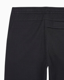 Buy 남성 슬림핏 드로코드 치노 팬츠 in color CK BLACK