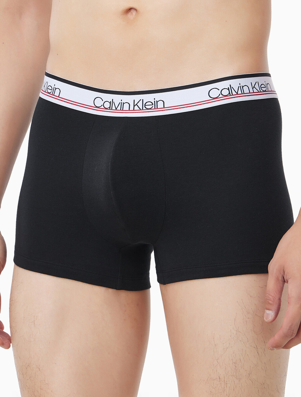 Buy 남성 WB 코튼 스트레치 버라이어티 팩 트렁크 4PK in color Blue / Red / Black / Charcoal 