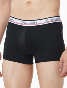 Buy 남성 WB 코튼 스트레치 버라이어티 팩 트렁크 4PK in color Blue / Red / Black / Charcoal 