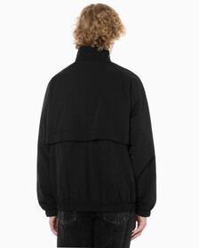 Buy 남성 에센셜 스텐드 넥 자켓 in color CK BLACK
