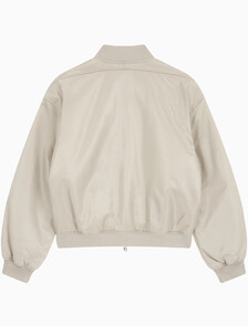 Buy 여성 필드 나일론 보머 자켓 in color BROWN
