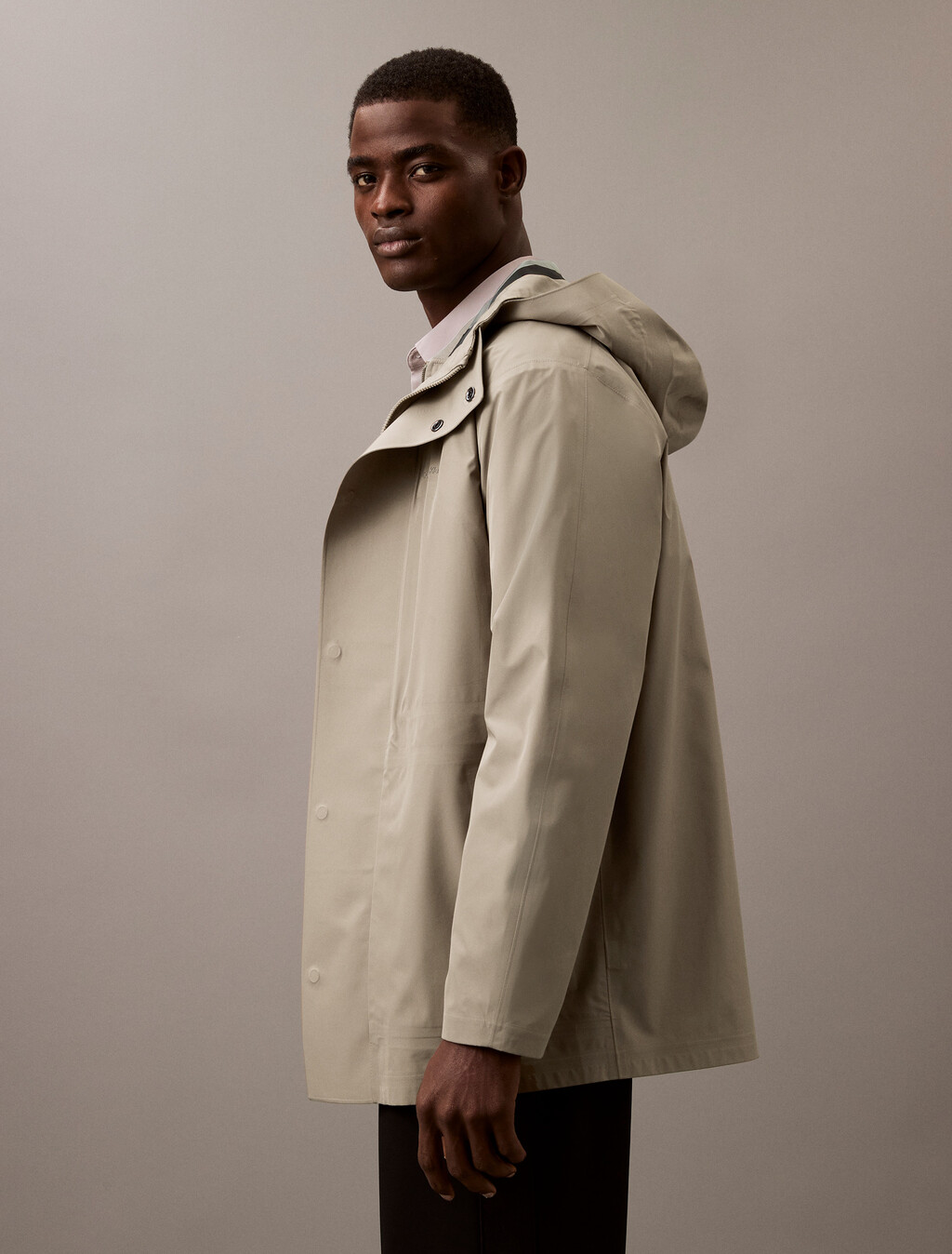 Buy 남성 롱슬리브 3 IN 1 자켓 in color KHAKI