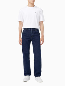 Buy 남성 릴렉스 인디고 카펜터 데님 in color denim