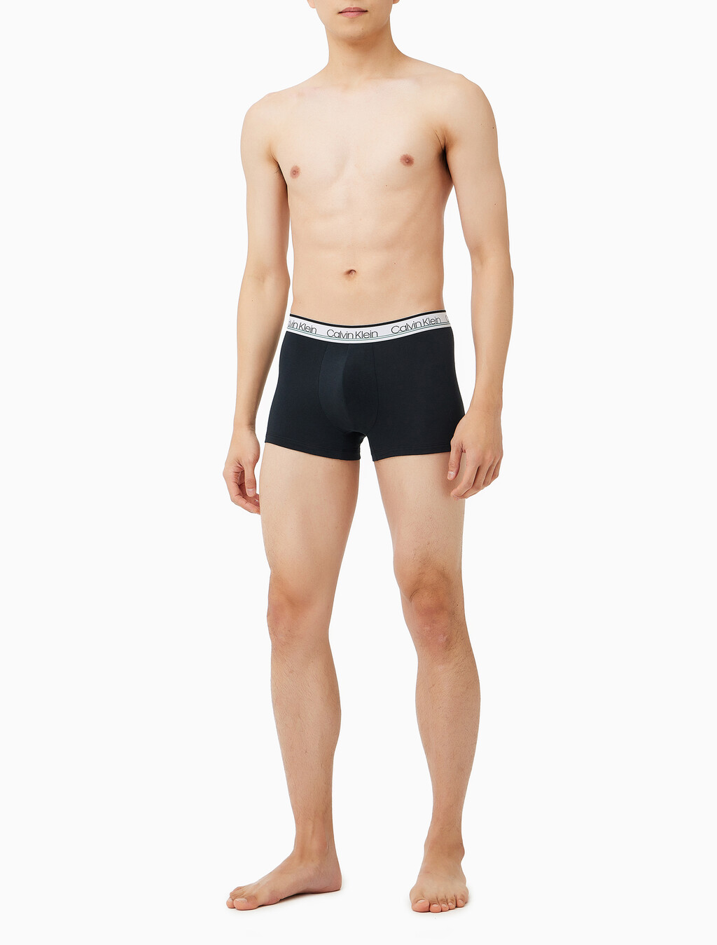 Buy 남성 WB 코튼 스트레치 버라이어티 팩 트렁크 4PK in color Blue / Black / Black / Grey