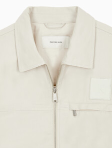 Buy 남성 릴렉스핏 지퍼 카라 자켓 in color LIGHT BEIGE