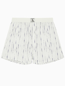 Buy 남성 CK 1996 코튼 박서 박서 in color SHIBORI STRIPE PRINT_ROYAL IRIS