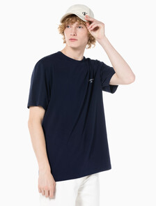 Buy 남성 1978 백 커브드 로고 반팔 티셔츠 in color NIGHT SKY