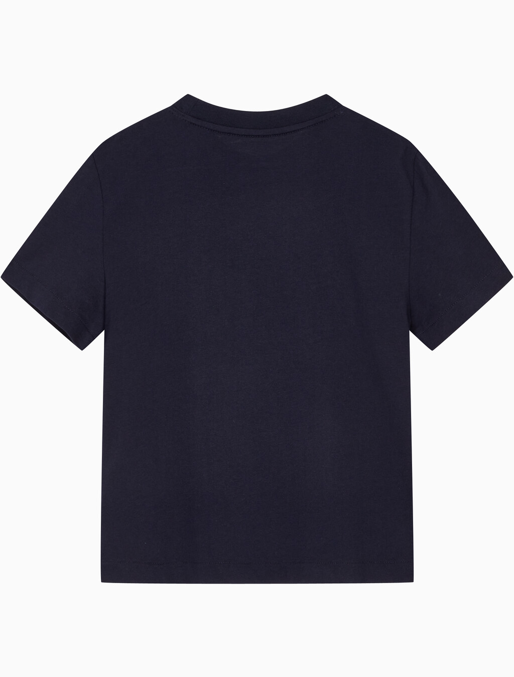Buy 여성 플럭 로고 반팔 티셔츠 in color BARITONE BLUE