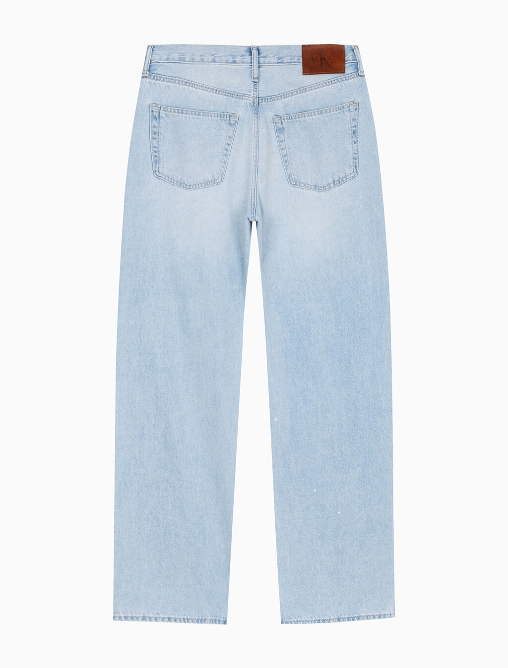 Buy 배기핏 에코 쿨 진 in color Light Blue