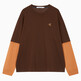 DARK BROWN
