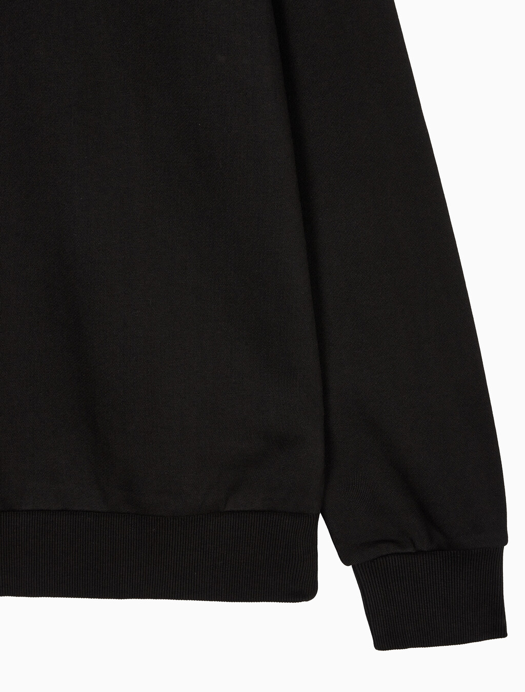 Buy 남성 레귤러핏 로고 그래픽 맨투맨 스웻셔츠 in color CK BLACK