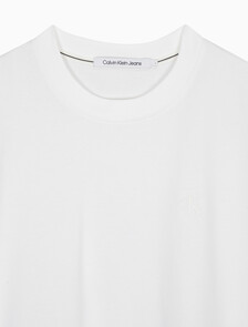 Buy 남성 릴렉스핏 그래픽 기능성 반팔 티셔츠 in color BRIGHT WHITE