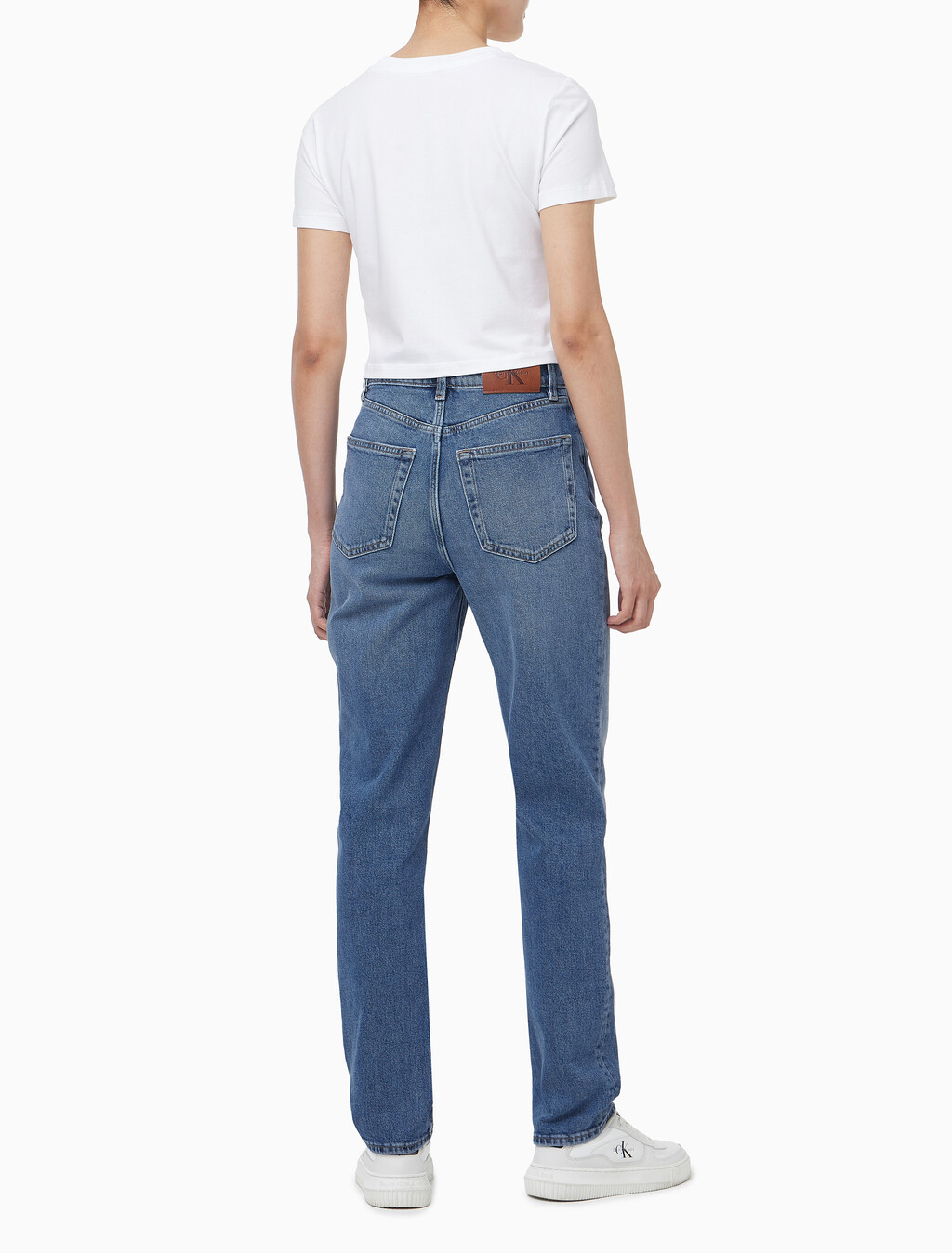 Buy 여성 뉴 맘진 라이트 블루 데님 in color Light Blue