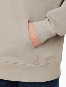 Buy 남성 릴렉스핏 스탠다드 로고 후드 티셔츠 in color VINTAGE KHAKI