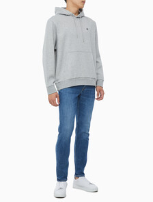 Buy 남성 롱슬리브 아카이브 플리스 후디 in color GREY HEATHER