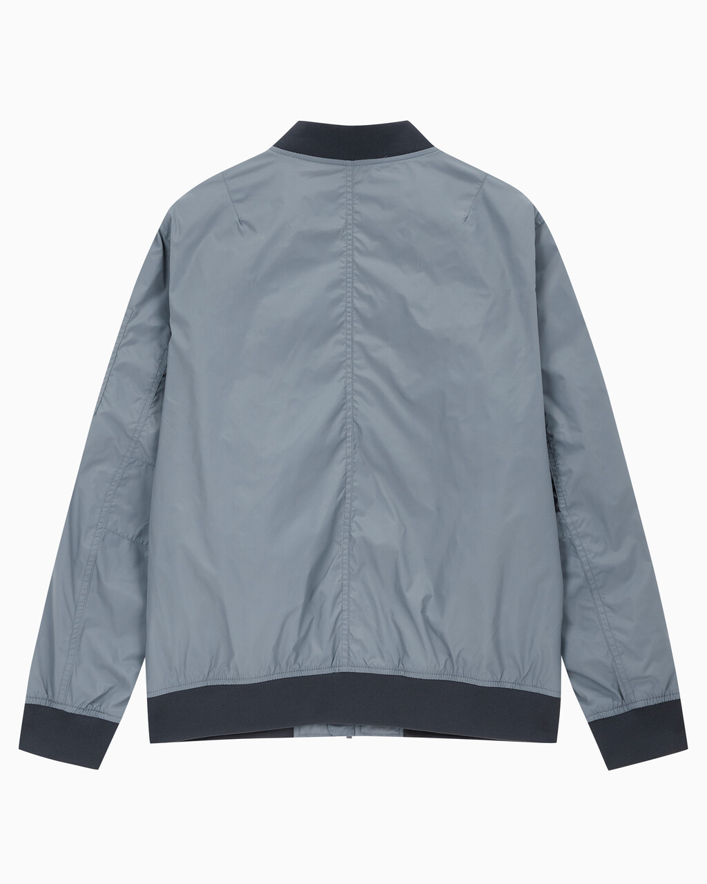 Buy 남성 나일론 보머 재킷 in color OVERCAST GREY