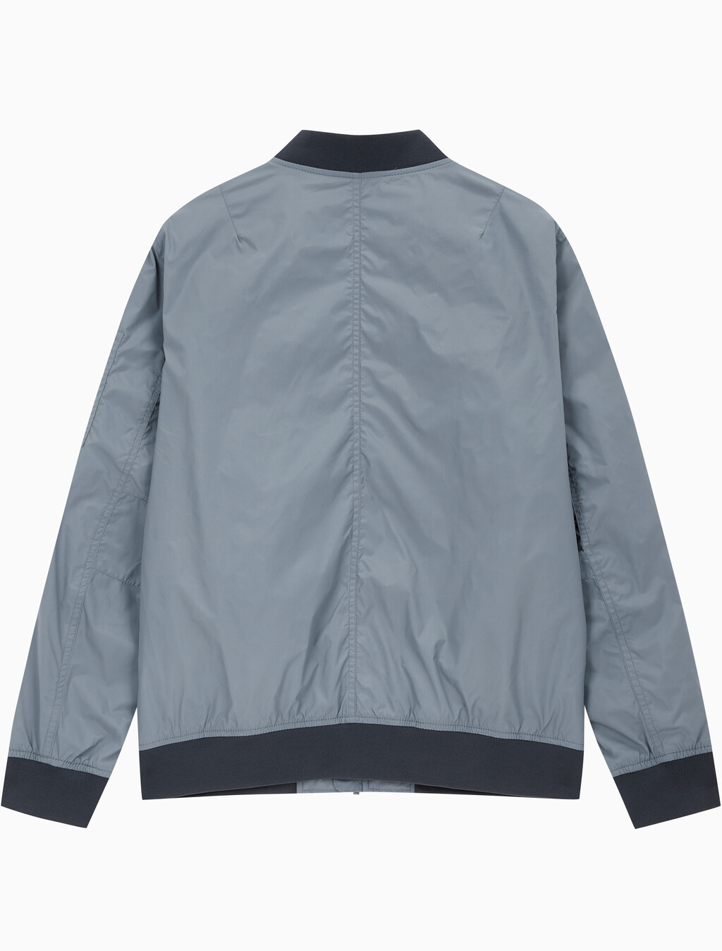 Buy 남성 나일론 봄버 자켓 in color OVERCAST GREY