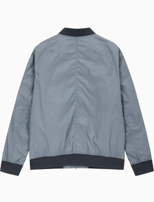 Buy 남성 나일론 봄버 자켓 in color OVERCAST GREY