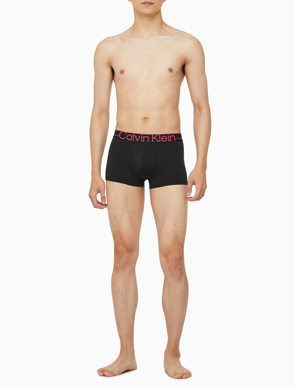 Buy 남성 캘빈클라인 프로핏 마이크로 로우라이즈 드로즈 3PK in color BLACK BODIES WITH PINK/GREEN/SKY BLUE