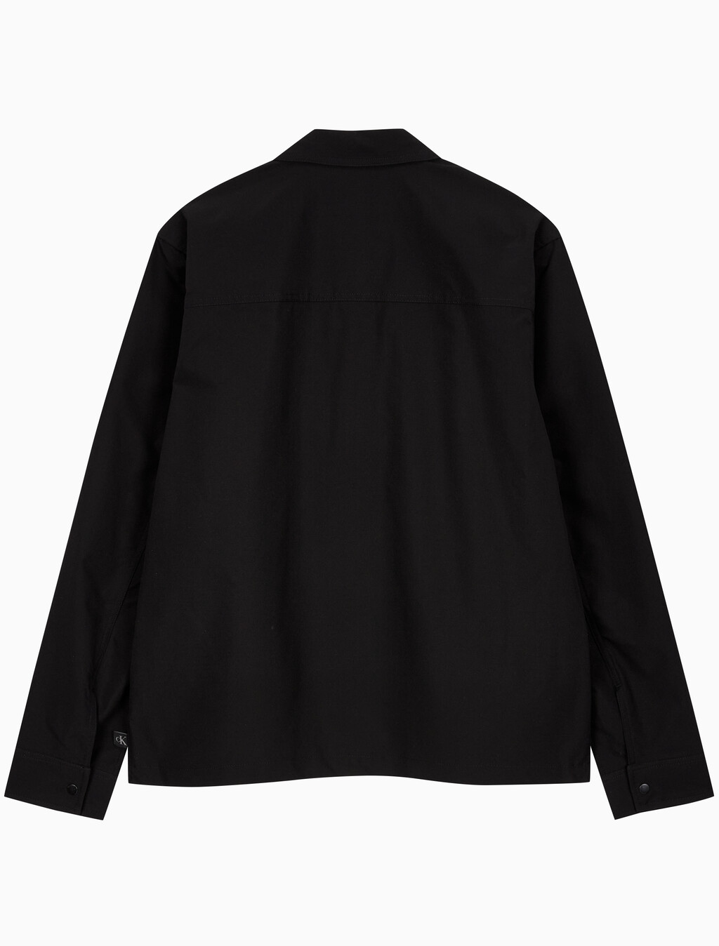 Buy 남성 집업 오버 셔츠 in color CK BLACK