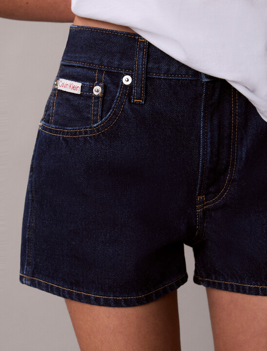 여성 미니 데님 쇼츠