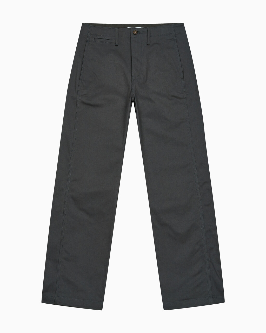 Buy 남성 스탠다드 치노 in color CHARCOAL SMOKE