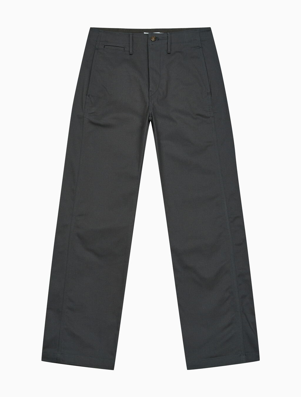 Buy 남성 스탠다드 치노 in color CHARCOAL SMOKE