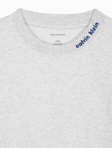 Buy 여성 쿨링 저지 릴렉스핏 반팔 티셔츠 in color LIGHT GREY HEATHER