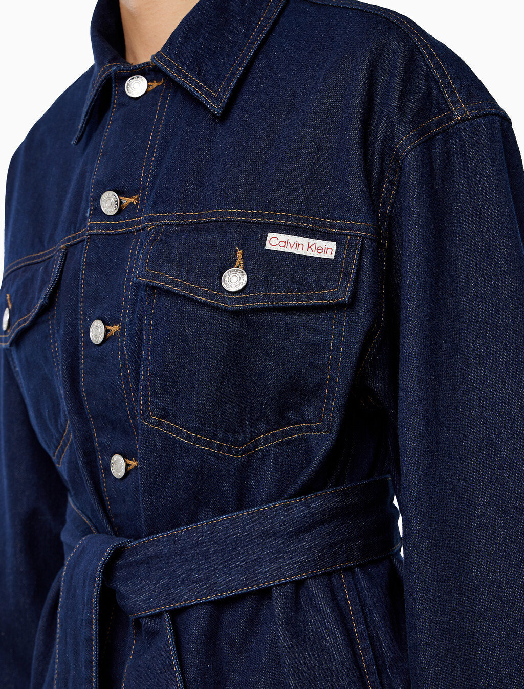 Buy 여성 신치드 데님 자켓 린스 in color Rinse