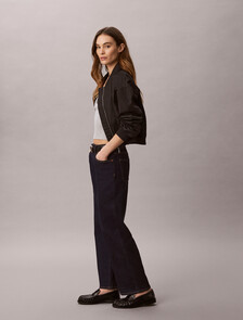 Buy 여성 90S 스트레이트 에코 데님 in color RINSE BLUE