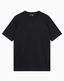 Buy 남성 레귤러 핏 숏슬리브 티셔츠 in color BLACK