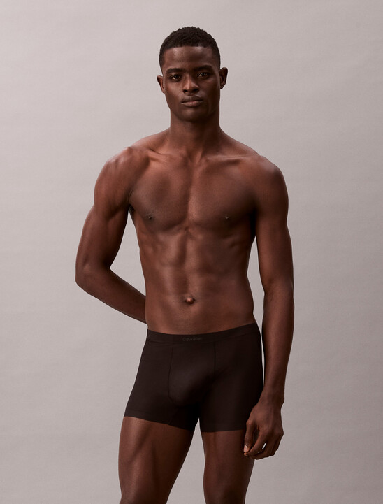 남성 CK 블랙 인비져블 메쉬 트렁크