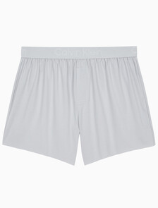Buy 남성 CK 블랙 슬립 니트 박서 in color HARBOR MIST