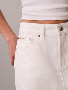 Buy 여성 90s 미니 스커트 in color WHITE