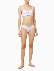 Buy 여성 아이콘 코튼 모달 AF 비키니 in color Pink