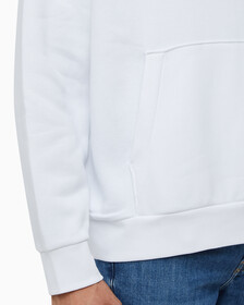 Buy 남성 롱슬리브 아카이브 플리스 후디 in color BRILLIANT WHITE