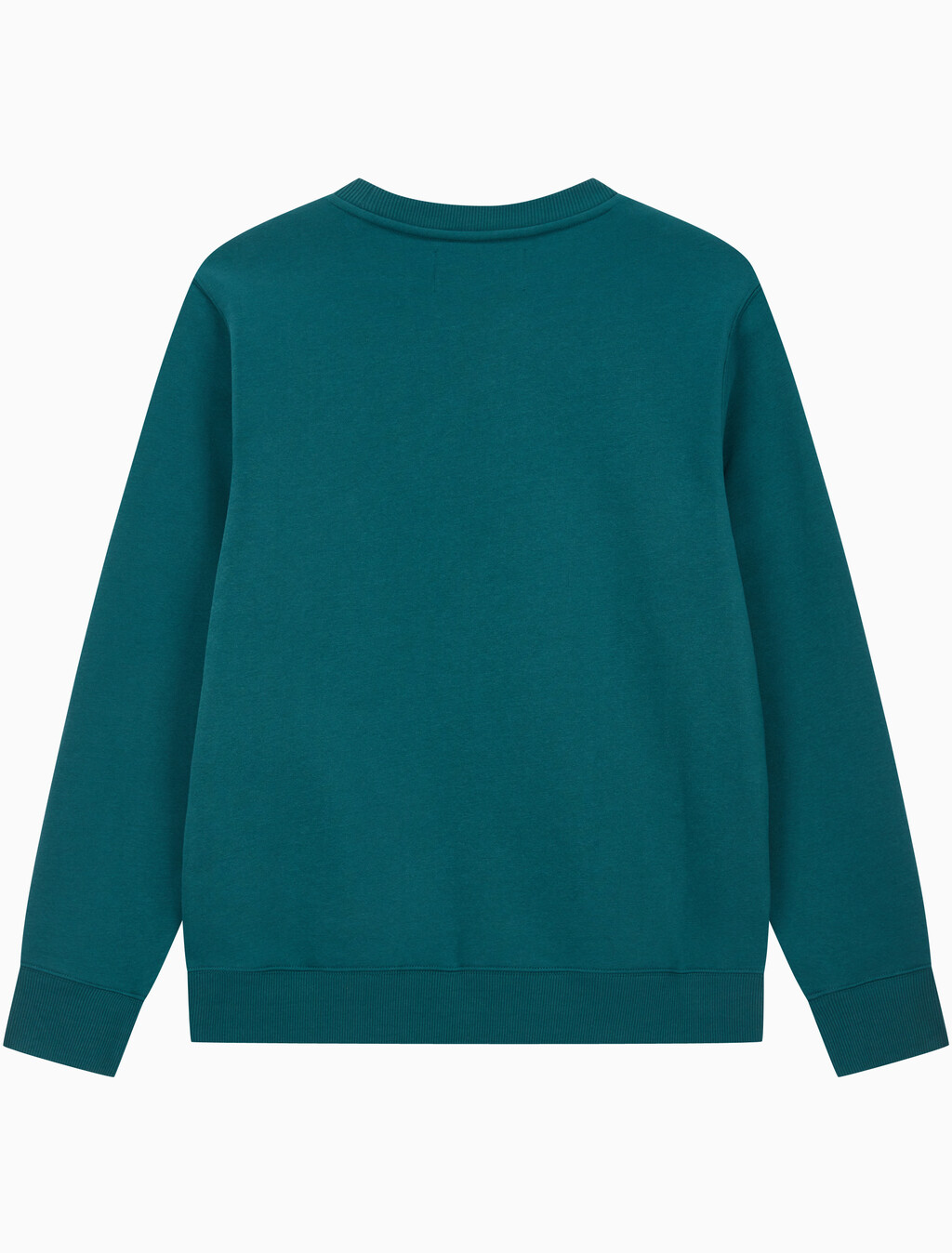 Buy 남성 레귤러핏 인스티튜셔널 로고 기모 스웨트셔츠 in color ATLANTIC DEEP