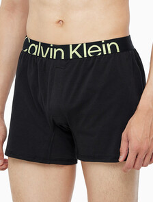 Buy 남성 퓨쳐쉬프트 코튼 니트 박서 in color BLACK