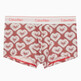 RED/HEART PRINT