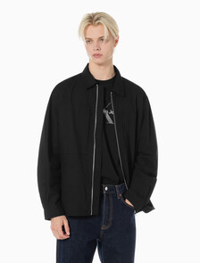 Buy 남성 쿨링 린넨 셔츠 자켓 in color CK BLACK