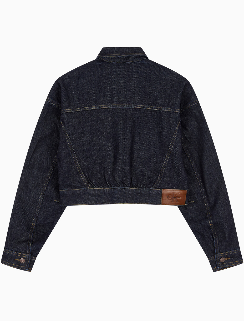 Buy 여성 린스 데님 자켓 in color TENCEL RINSE BLUE