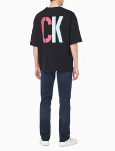 Buy 남성 MARC HUNDLEY 비바 러브 반팔 티셔츠 in color BLACK
