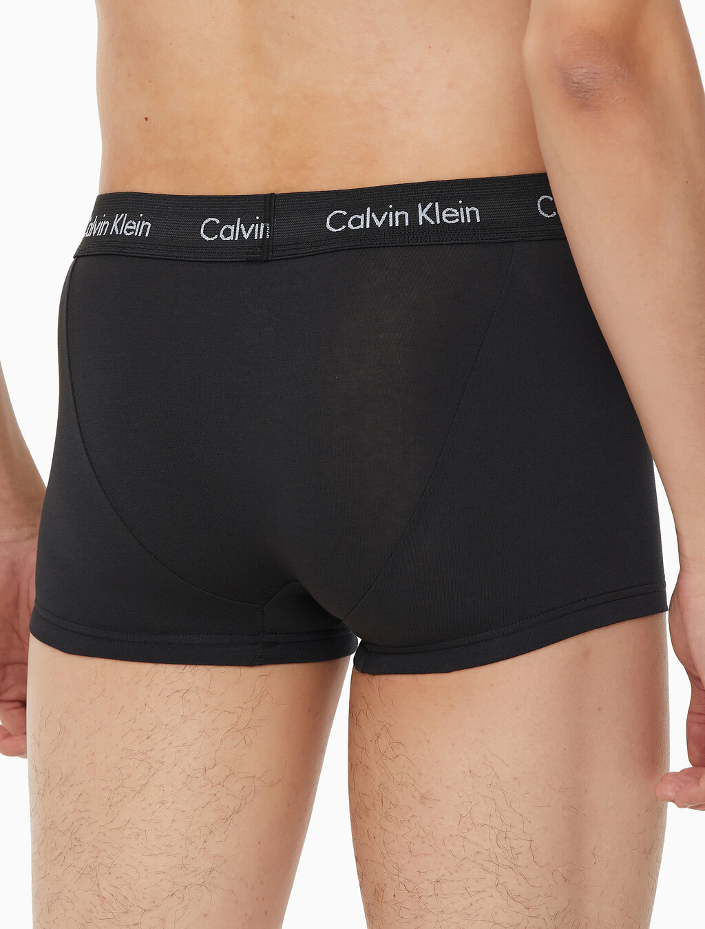 Buy 남성 코튼 스트레치 로우 라이즈 드로즈 5PK in color BLACK/CHARCOAL/NAVY/SKY BLUE/BLACK